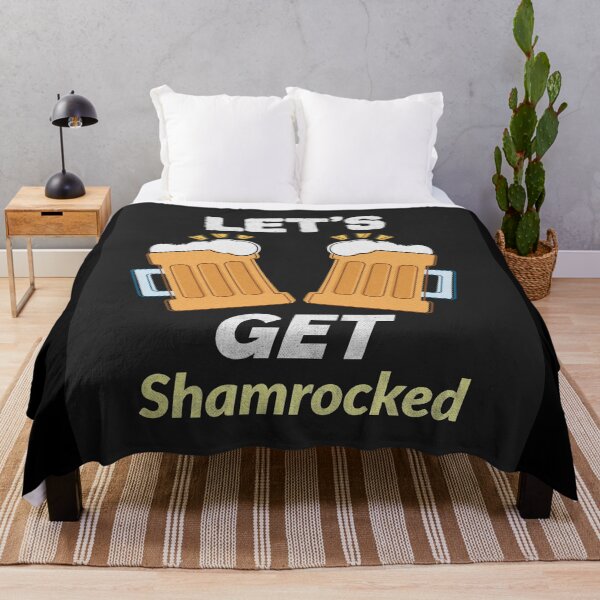 Item preview, Lets Get Shamrocked St.Patrick 2021 designed and sold by dreamofdenim.