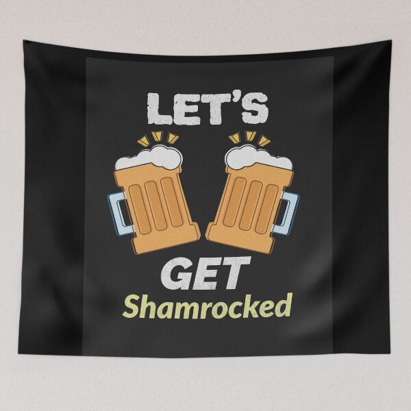 Item preview, Lets Get Shamrocked St.Patrick 2021 designed and sold by dreamofdenim.