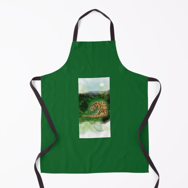 Item preview, Clouded Leopard at the Watering Hole designed and sold by Paul Bridgeman.