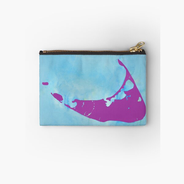 Item preview, Purple Nantucket in a watercolor sea (ocean) designed and sold by cityette.