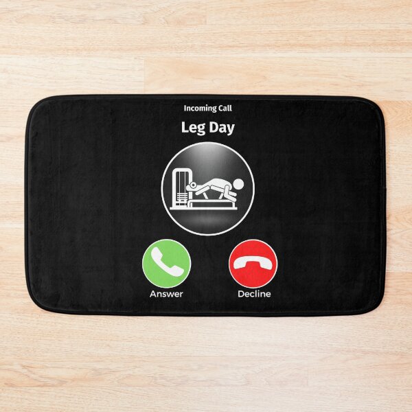 Item preview, Leg day Is Calling Funny designed and sold by Michelle  Brewster.