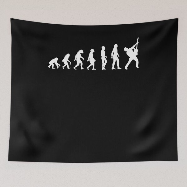 Item preview, evolution guitarist designed and sold by Catcrea.