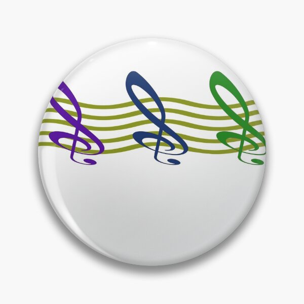 Item preview, The Three treble Clefs designed and sold by jillwbg.