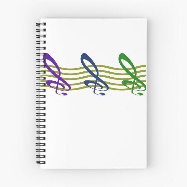 Item preview, The Three treble Clefs designed and sold by jillwbg.