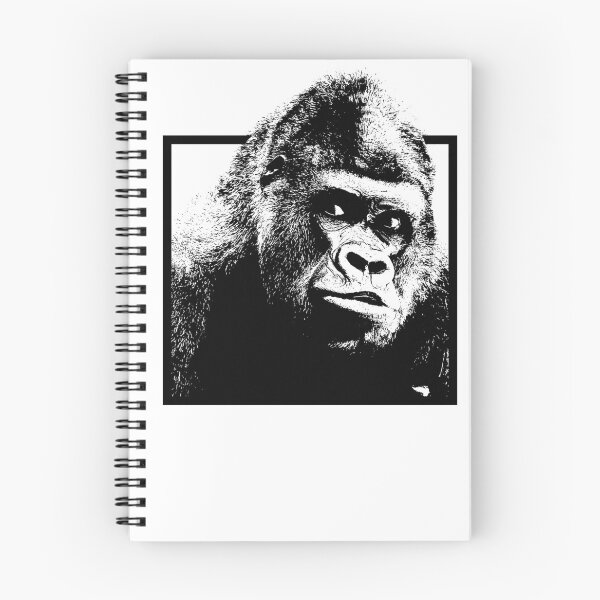 Item preview, Gorilla look designed and sold by kispixart.