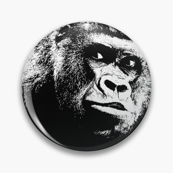 Item preview, Gorilla look designed and sold by kispixart.