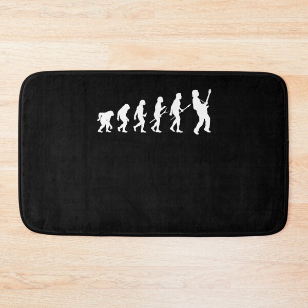Item preview, evolution guitar t-shirt designed and sold by Catcrea.