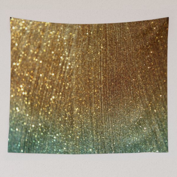 Item preview, glittery gold and blue designed and sold by Elfarida.