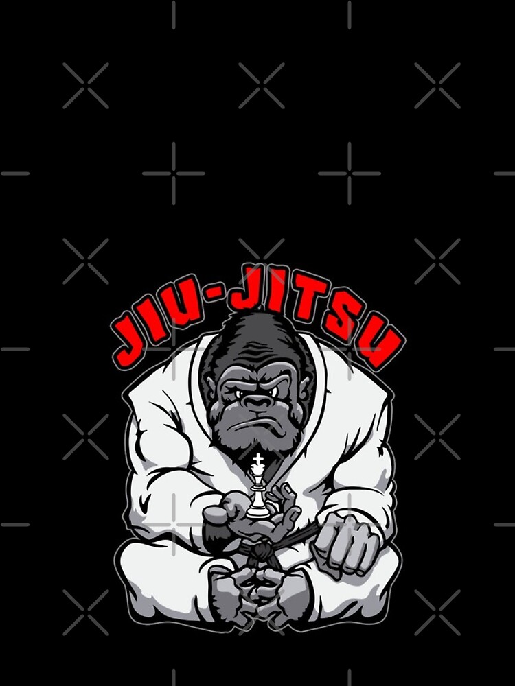 Brazilian Jiu Jitsu MMA BJJ Gorilla Grappling Chess King Socks for Sale by  GrandeDuc