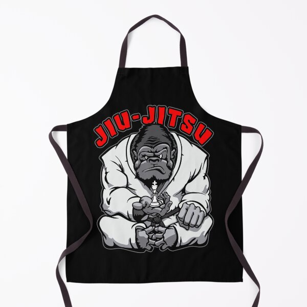 Item preview, Brazilian Jiu Jitsu MMA BJJ Gorilla Grappling Chess King designed and sold by GrandeDuc.