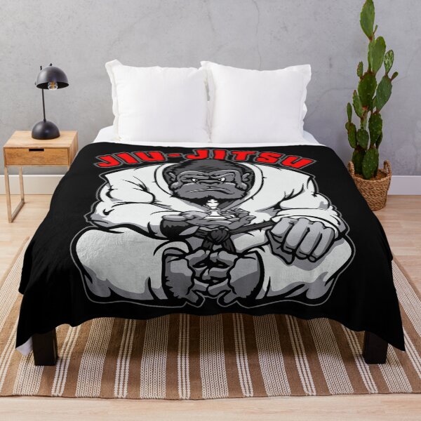 Item preview, Brazilian Jiu Jitsu MMA BJJ Gorilla Grappling Chess King designed and sold by GrandeDuc.