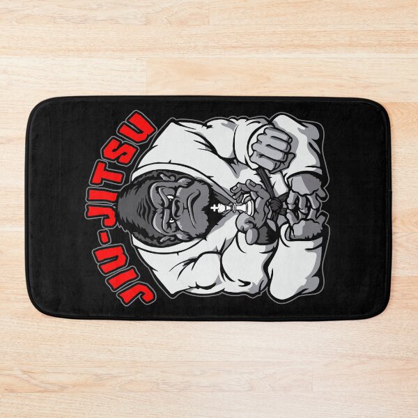 Item preview, Brazilian Jiu Jitsu MMA BJJ Gorilla Grappling Chess King designed and sold by GrandeDuc.