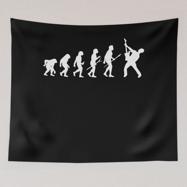 Item preview, evolution guitarist designed and sold by Catcrea.