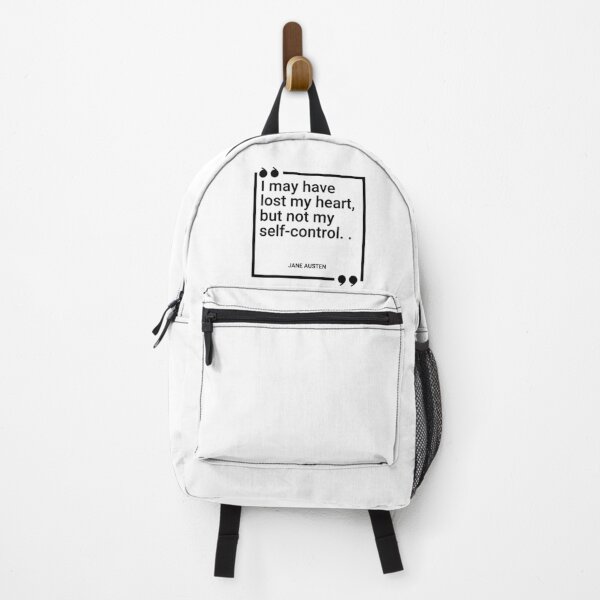 Item preview, Jane Austen - I may have lost my heart, but not my self-control. designed and sold by SocraticQuotes.