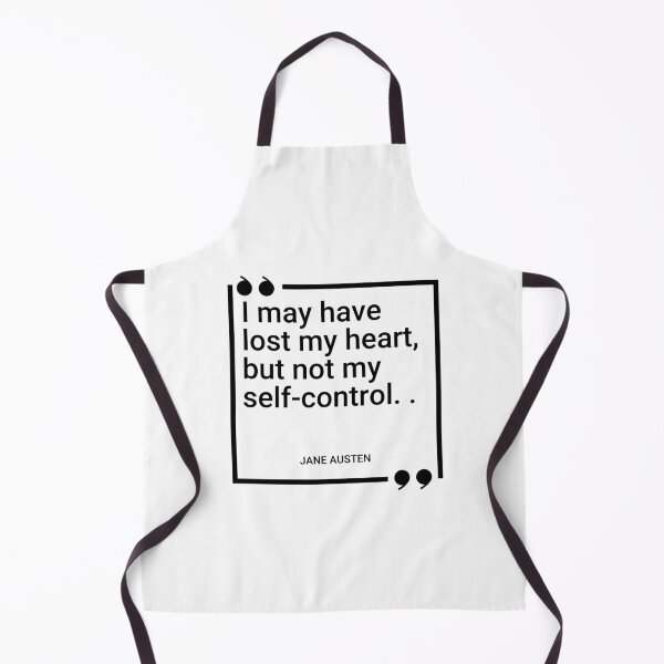 Item preview, Jane Austen - I may have lost my heart, but not my self-control. designed and sold by SocraticQuotes.