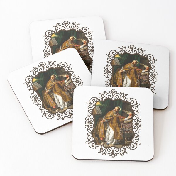 Item preview, St. Augustine designed and sold by alinerope.