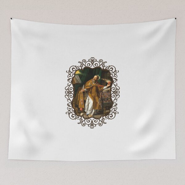 Item preview, St. Augustine designed and sold by alinerope.