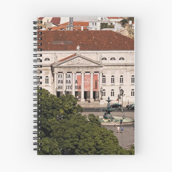 Item preview, The View From The Top Of Justa - 8 - Praca do Rossio © designed and sold by © Hany G. Jadaa © Prince John Photography.