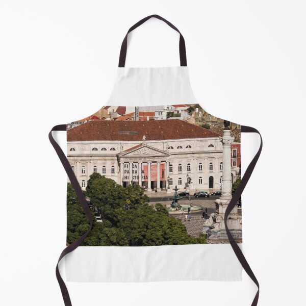 Item preview, The View From The Top Of Justa - 8 - Praca do Rossio © designed and sold by © Hany G. Jadaa © Prince John Photography.