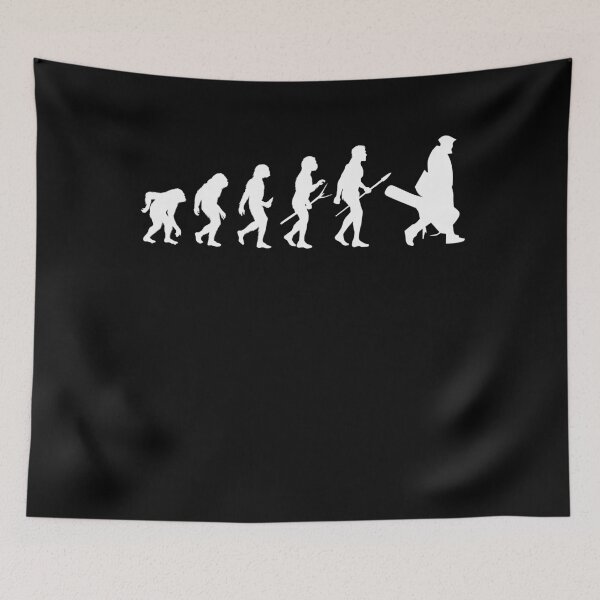 Item preview, evolution guitarist designed and sold by Catcrea.
