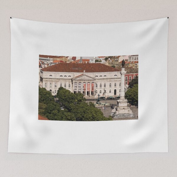 Item preview, The View From The Top Of Justa - 8 - Praca do Rossio © designed and sold by © Hany G. Jadaa © Prince John Photography.