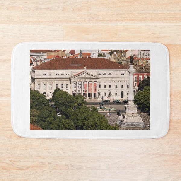 Item preview, The View From The Top Of Justa - 8 - Praca do Rossio © designed and sold by © Hany G. Jadaa © Prince John Photography.