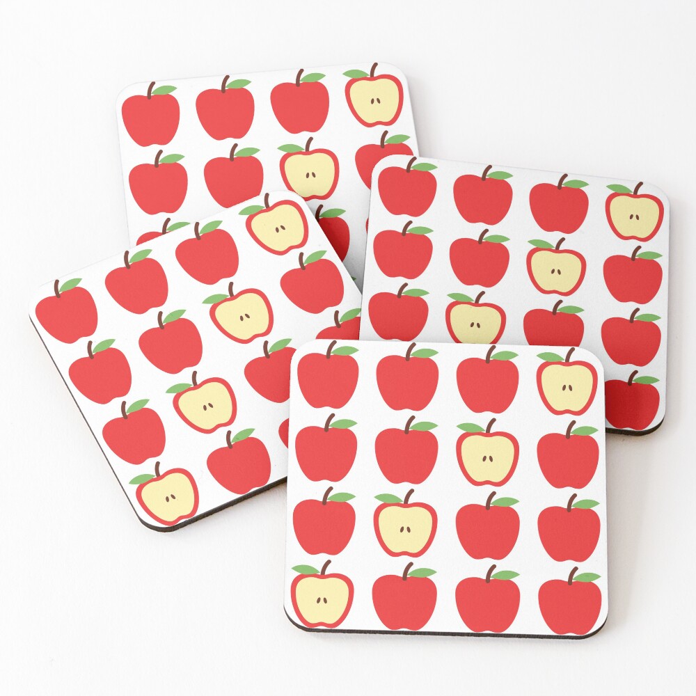 Item preview, Coasters (Set of 4) designed and sold by moongmakes.