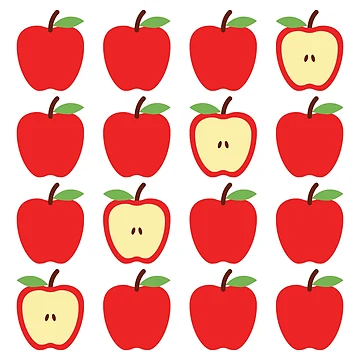 Artwork thumbnail, Apple Pattern by moongmakes
