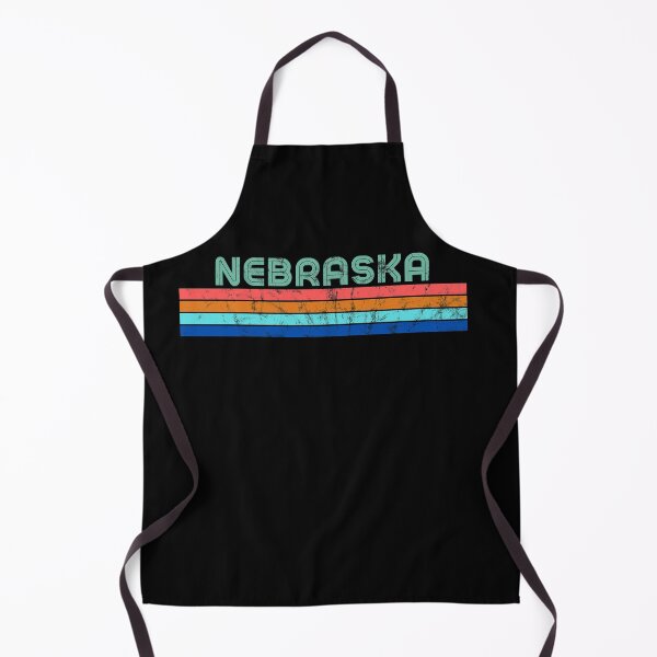 Item preview, Nebraska Cool Retro designed and sold by NostalgicLatin.