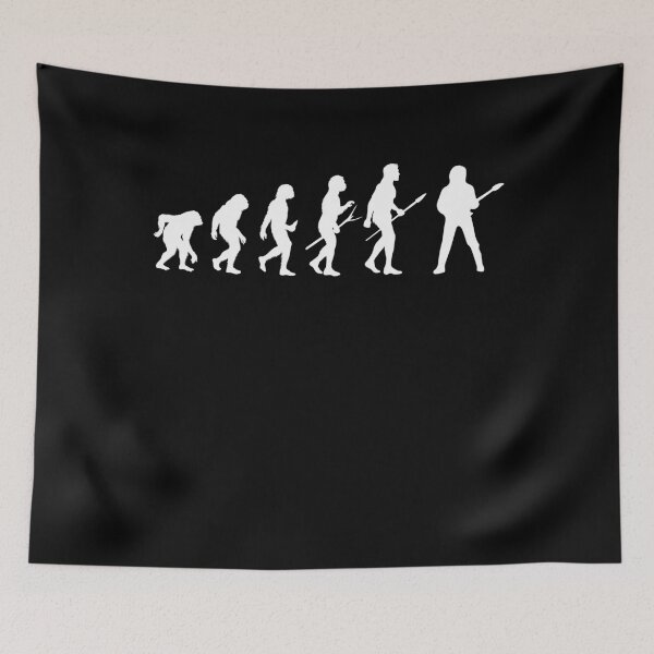 Item preview, evolution guitarist designed and sold by Catcrea.