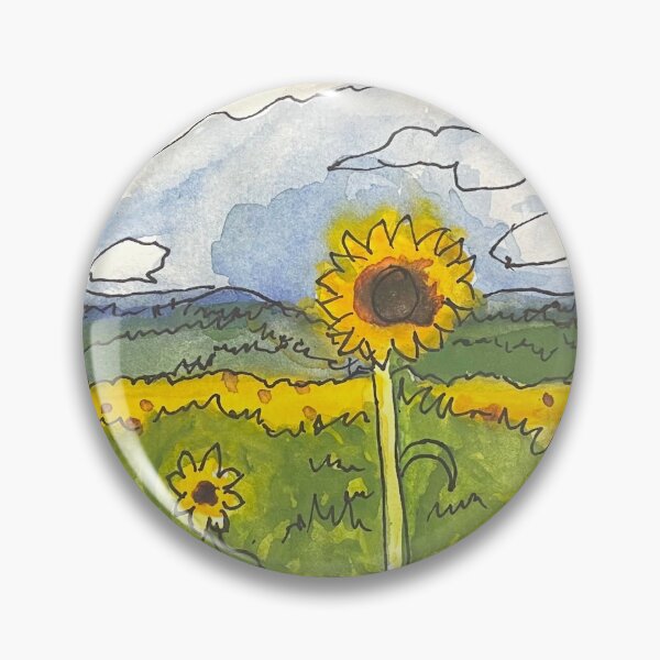 Item preview, Sunflower Field designed and sold by Lauren Livergood.