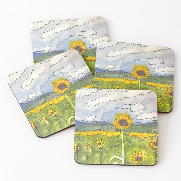 Item preview, Sunflower Field designed and sold by Lauren Livergood.
