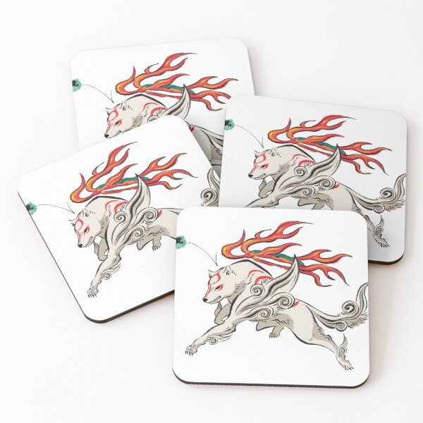 Item preview, Okami Amaterasu Issun Jump designed and sold by ammygami.