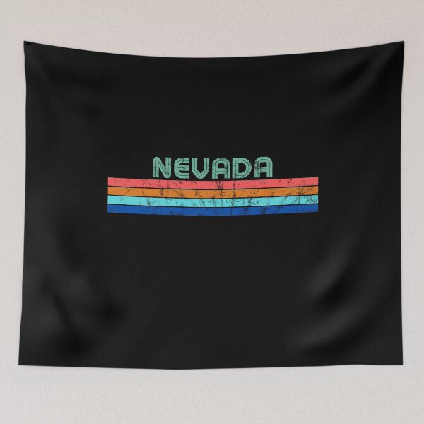 Item preview, Nevada Cool Retro designed and sold by NostalgicLatin.