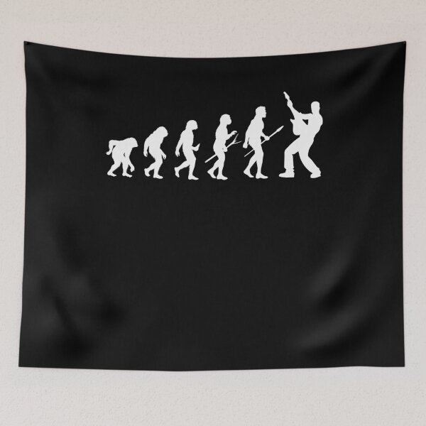 Item preview, evolution guitarist designed and sold by Catcrea.