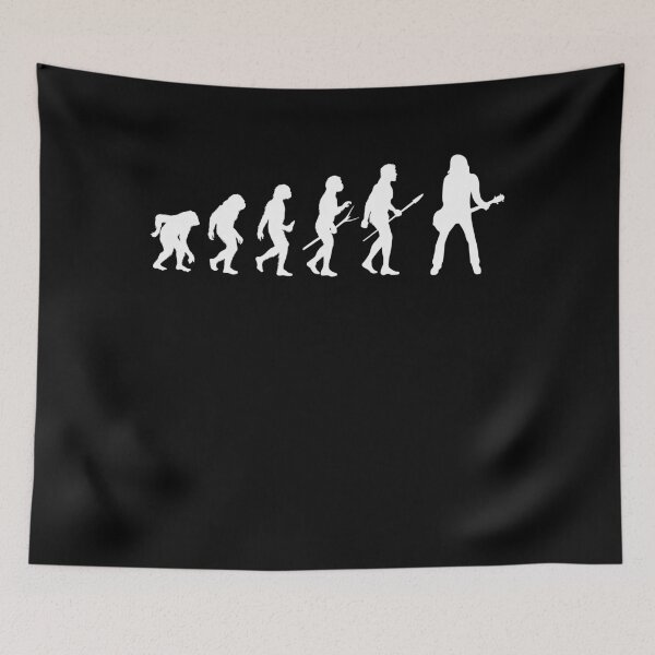 Item preview, evolution guitarist designed and sold by Catcrea.
