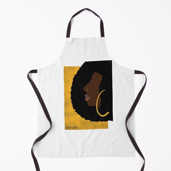 Item preview, Afro Girl T-ShirtGolden Gir designed and sold by RushAvenu.