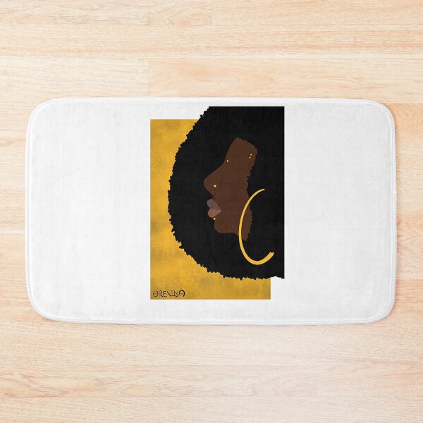 Item preview, Afro Girl T-ShirtGolden Gir designed and sold by RushAvenu.