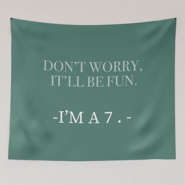 Item preview, Type 7 Enneagram, The Enthusiast, Funny, Short sleeve  designed and sold by Art10Shop.