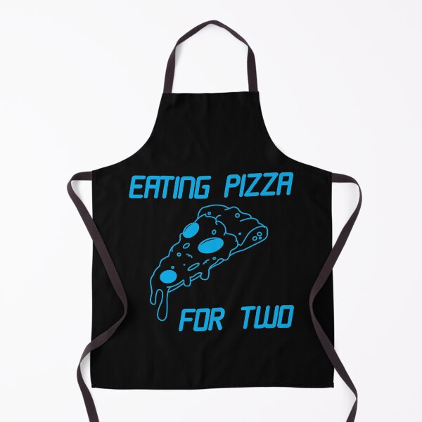 Item preview, Eating pizza for two designed and sold by GOTOCREATE.