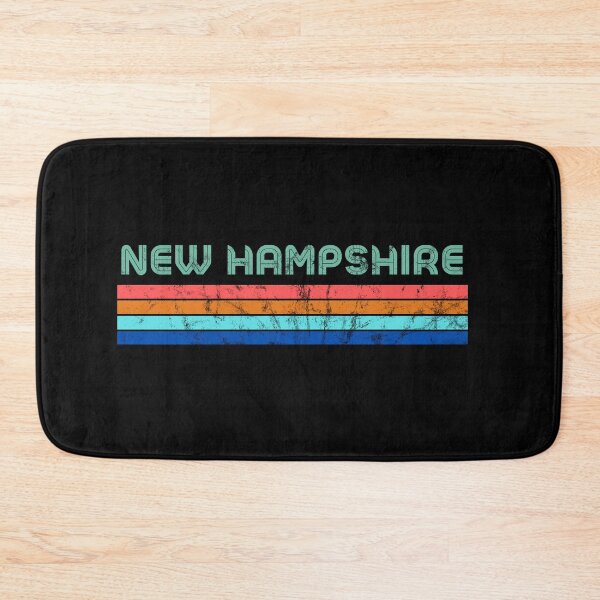 Item preview, New Hampshire Cool Retro designed and sold by NostalgicLatin.