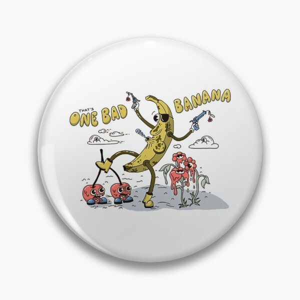 Item preview, Bad Ass T-ShirtOne Bad Banana designed and sold by RushAvenu.