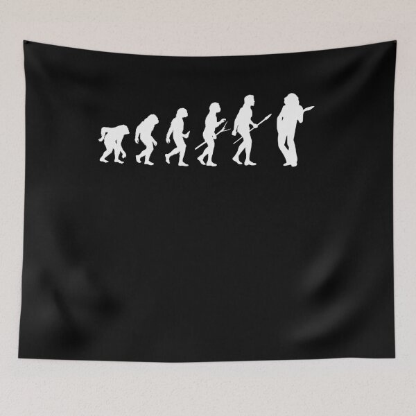 Item preview, evolution guitarist designed and sold by Catcrea.