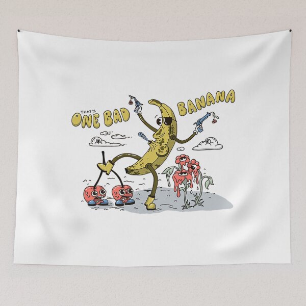 Item preview, Bad Ass T-ShirtOne Bad Banana designed and sold by RushAvenu.
