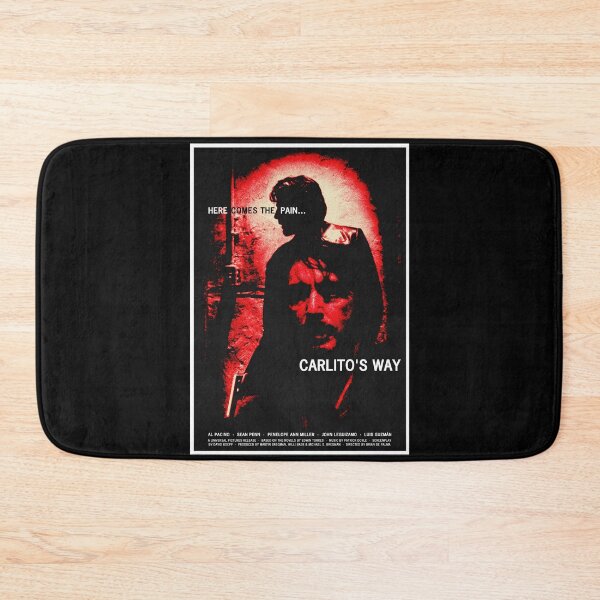 Item preview, Carlito's Way (1993) - Movie poster design designed and sold by jackbooks.