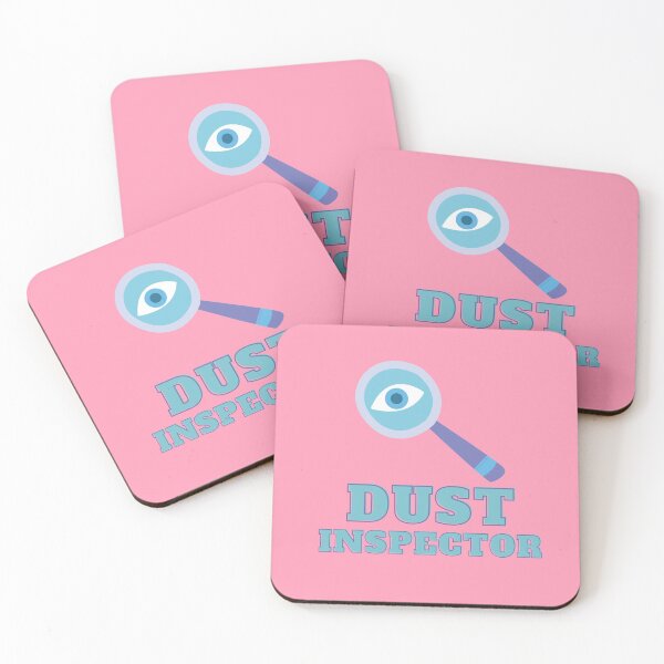 Item preview, Dust Inspector Funny Cleaning Gift designed and sold by SavvyCleaner.