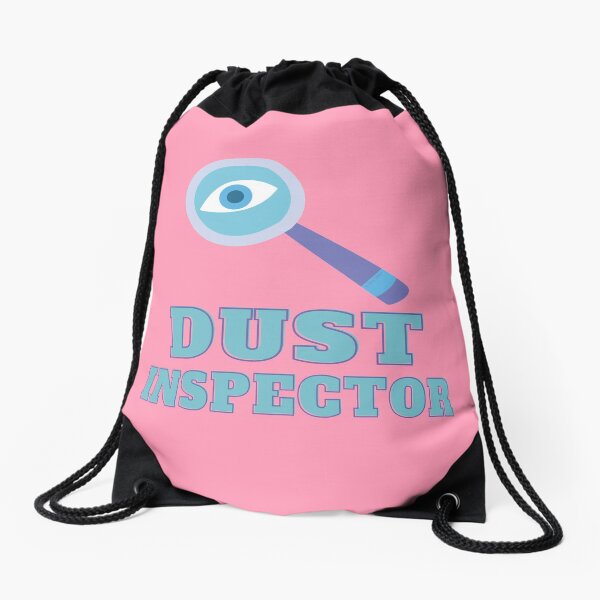 Item preview, Dust Inspector Funny Cleaning Gift designed and sold by SavvyCleaner.