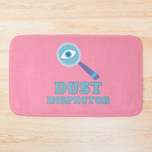 Item preview, Dust Inspector Funny Cleaning Gift designed and sold by SavvyCleaner.