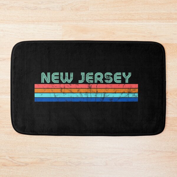 Item preview, New Jersey Cool Retro designed and sold by NostalgicLatin.