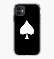 Ace Of Spades 3 iPhone Case